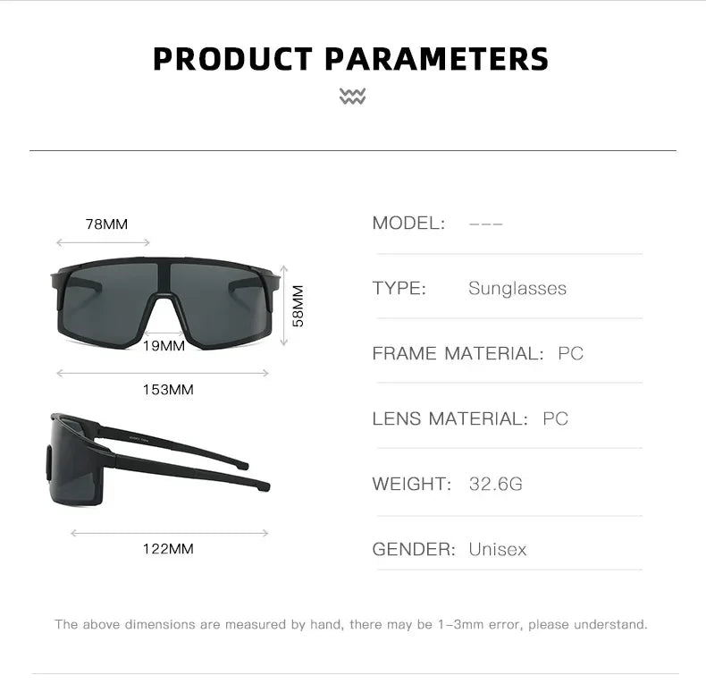 Cycling Glasses Cycling Sunglasses Eyepieces Bicycle Eyewear UV400 Sports MTB Outdoor Bike Goggles Sunglasses Equipment
