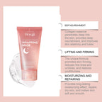 HOYGI Collagen Peel Off Facial Mask Set Night Wrapping Mask Deeply Hydrates Mask Face Anti Wrinkle Lifting Skin Care Masks