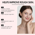 HOYGI Facial Cleansing Pads Glycerin Makeup Removal Skin Care Hydrating Cotton Pads Gentle Exfoliating Face Skin Clean Cloths