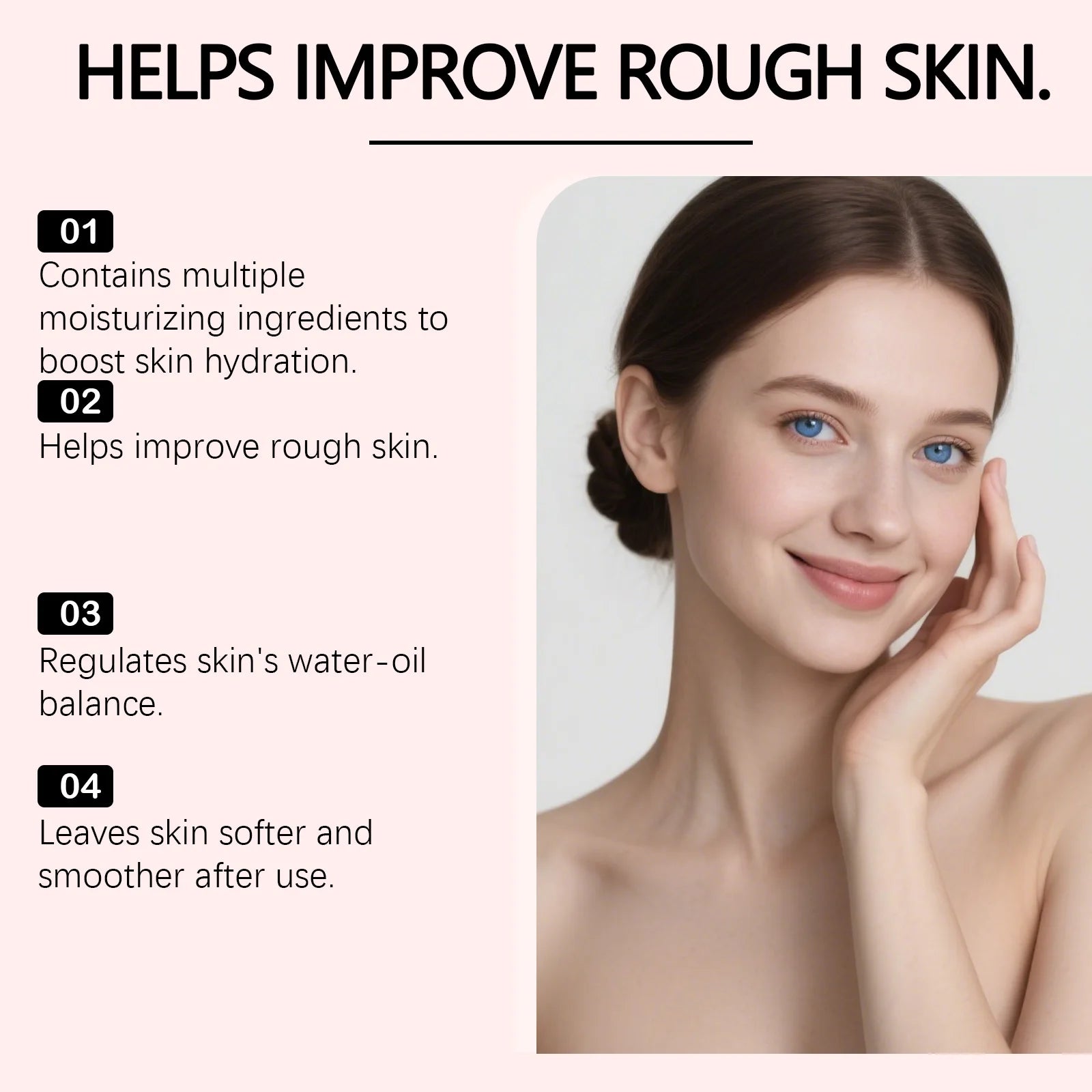 HOYGI Facial Cleansing Pads Glycerin Makeup Removal Skin Care Hydrating Cotton Pads Gentle Exfoliating Face Skin Clean Cloths
