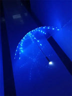 Fashion LED Transparent Umbrella  Creative Luminous Umbrella for Location Shooting Boys and Girls Party Props Unique and Stylish