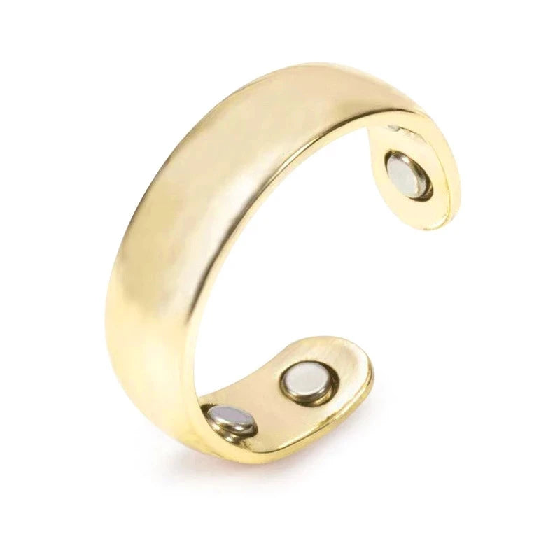 Anti Snoring Device Ring Magnetic Therapy Acupressure Treatment Against Finger Ring Anti Snore Sleep Aid for Snoring