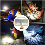 Portable Utility lights 4200LM LED Work Light Compatible with Dewalt 20V Max Lithium-ion Battery, Flashlight with USB Port