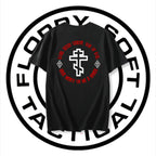 Eastern Orthodox Cross Jesus Prayer T-Shirt 100% Cotton O-Neck Short Sleeve Summer Casual Mens T-shirt Grunt Streetwear