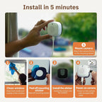WiFi Camera Safety Monitor Mini 1080P HD Camcorders Indoors Night Version Video Intelligent Camera Security Protection