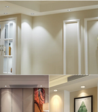 Dimmable Embedded LED Downlights 5W7W/9W12W15W/18W20W COB Ceiling Lights Spotlights Angle Adjustable AC90-260V CRI90 For Home