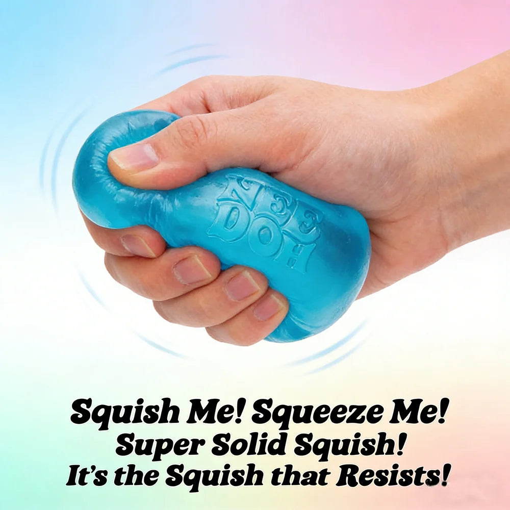 Schylling Needoh Nice Cube Sensory Fidget Cube Stress Relief Anxiety Sensory Tool for Focus ADHD & Calming Toy