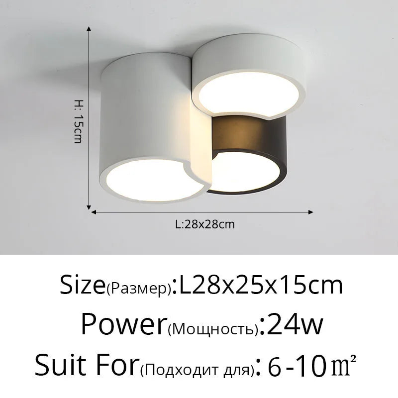 Ultrathin Triangle Ceiling Lights lamps for living room bedroom lustres de sala home Dec LED Chandelier ceiling
