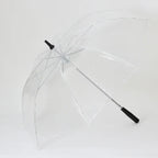 Fashion LED Transparent Umbrella  Creative Luminous Umbrella for Location Shooting Boys and Girls Party Props Unique and Stylish