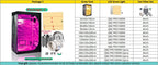 Grow Tent Growbox Hydroponics Growing System Led Grow Plant Lights Full Kits High PPFD 4Inch Duct Fans Activated Carbon Filter