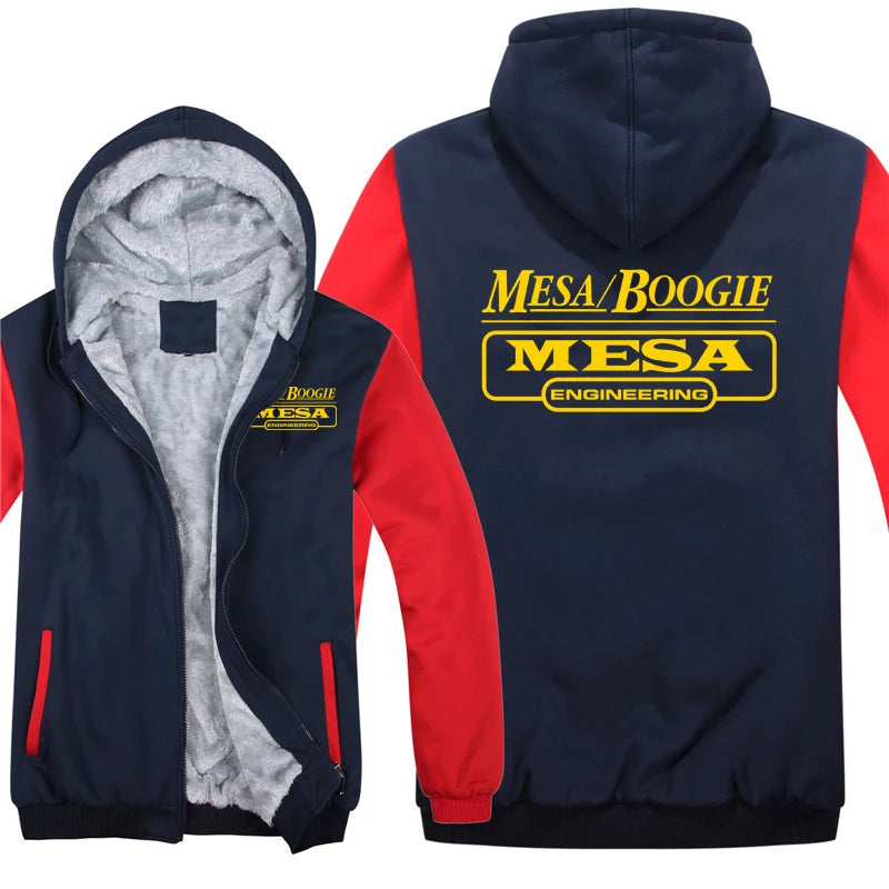Mesa Boogie Engineering Hoodies Men Fashion Coat Pullover Fleece Liner Jacket Mesa Boogie Engineering Sweatshirts Hoody