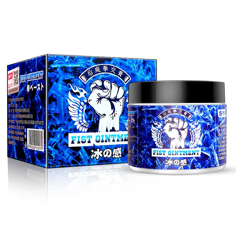 155g Fisting Lube for Gay and Couples, Anal Lube with Icy & Warming Effect, Large Size Extra Smooth Long-Lasting Anal Luricant