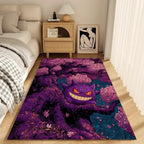 Fashion Entrance Mat Living Room P-Pokemon Rugs Decoration G-gengar Floor Mats Kitchen Carpet Balcony Doormat Front Door Bath
