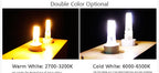 2pcs Mini COB LED Lamp AC/DC 12V 220V G4 G9 E14 Lampada LED Spotlight Light Bulbs Replace Halogen For Ceiling Lamp Chandelier