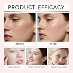 HOYGI Facial Cleansing Pads Glycerin Makeup Removal Skin Care Hydrating Cotton Pads Gentle Exfoliating Face Skin Clean Cloths
