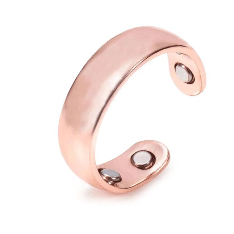 Anti Snoring Device Ring Magnetic Therapy Acupressure Treatment Against Finger Ring Anti Snore Sleep Aid for Snoring