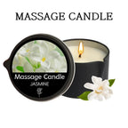 Massage Candle - Essential Oil- Lavender, 2oz/56.7g Melts into Warm Massage Oil - Massage Oil Candle, Pour Spout