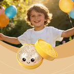 Glitter Dumpling, Simulation Dumpling Squishy Toy Adults Anxiety Relief Dumplings Fidget Toy Soft Squeeze Decompression Dough