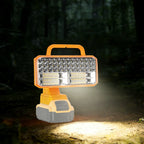 Portable Utility lights 4200LM LED Work Light Compatible with Dewalt 20V Max Lithium-ion Battery, Flashlight with USB Port
