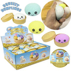 Simulation Flash Dumpling Pressure Ball Slow Rebound Soft Pinch Decompression Office Home Decorat  Adults Birthday Gifts