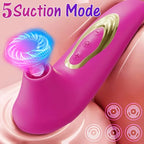 Succionador de Clítoris para Mujer, Vibrador de Pezón, Succionador de Punto G, Estimulador Erótico de Clítoris, Masturbador Feme