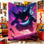 Throw Blankets and P-Poke-mones Summer Blanket Bedspread on the Bed Anime Home Decoration Sofas Sofa Bedspreads Picnic & Throws