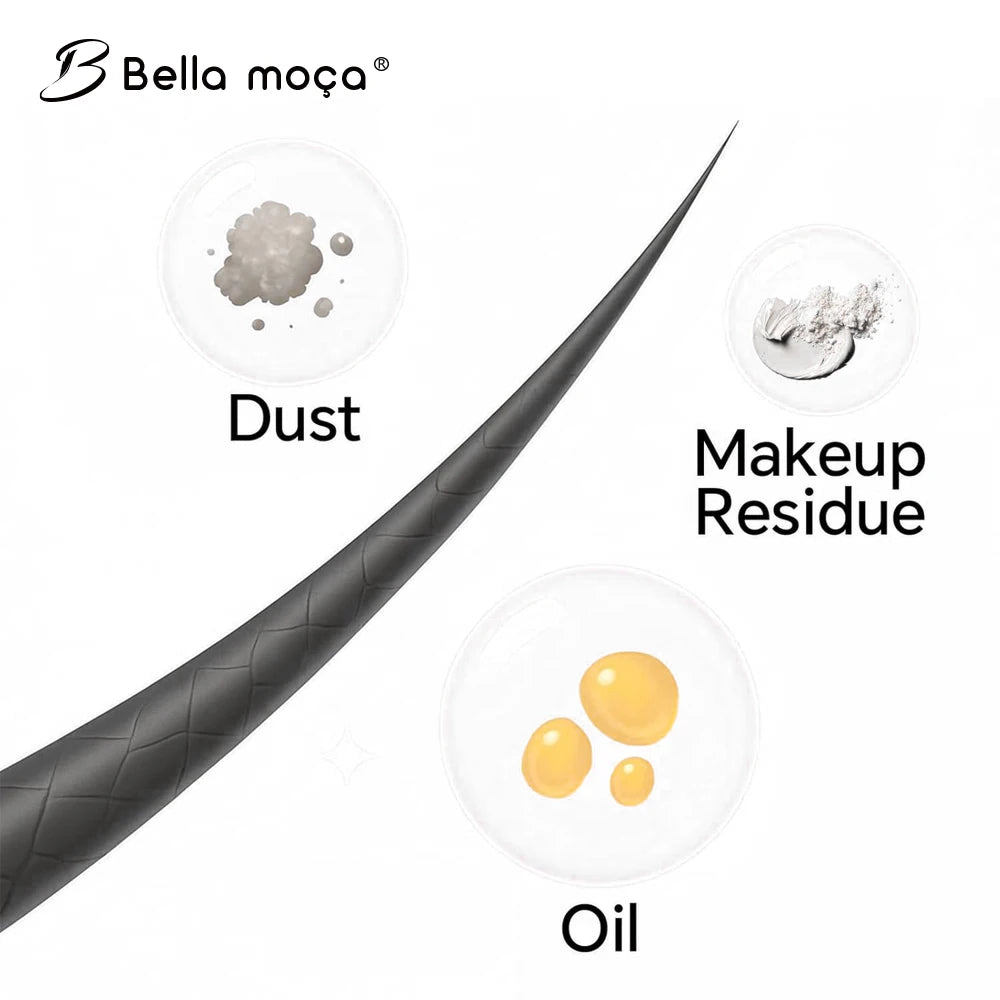 Bella moça 2pcs Lash Foam Mousse Cleansing Shampoo for Eyelash Extension 100ML Cream Mousse Makeup False Lashes Clean