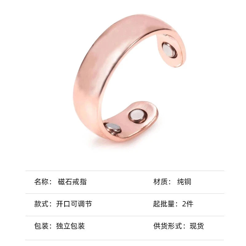 Anti Snoring Device Ring Magnetic Therapy Acupressure Treatment Against Finger Ring Anti Snore Sleep Aid for Snoring