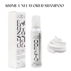 Bella moça 2pcs Lash Foam Mousse Cleansing Shampoo for Eyelash Extension 100ML Cream Mousse Makeup False Lashes Clean