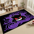 Next Day Shipping P-Pokemon Gengar Carpet Rug for Living Rooms Bedroom Bedside Floor Mat Area Rug Home Decor Gifts Potdemiel