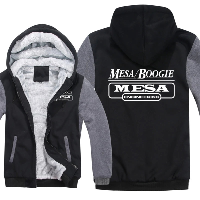 Mesa Boogie Engineering Hoodies Men Fashion Coat Pullover Fleece Liner Jacket Mesa Boogie Engineering Sweatshirts Hoody