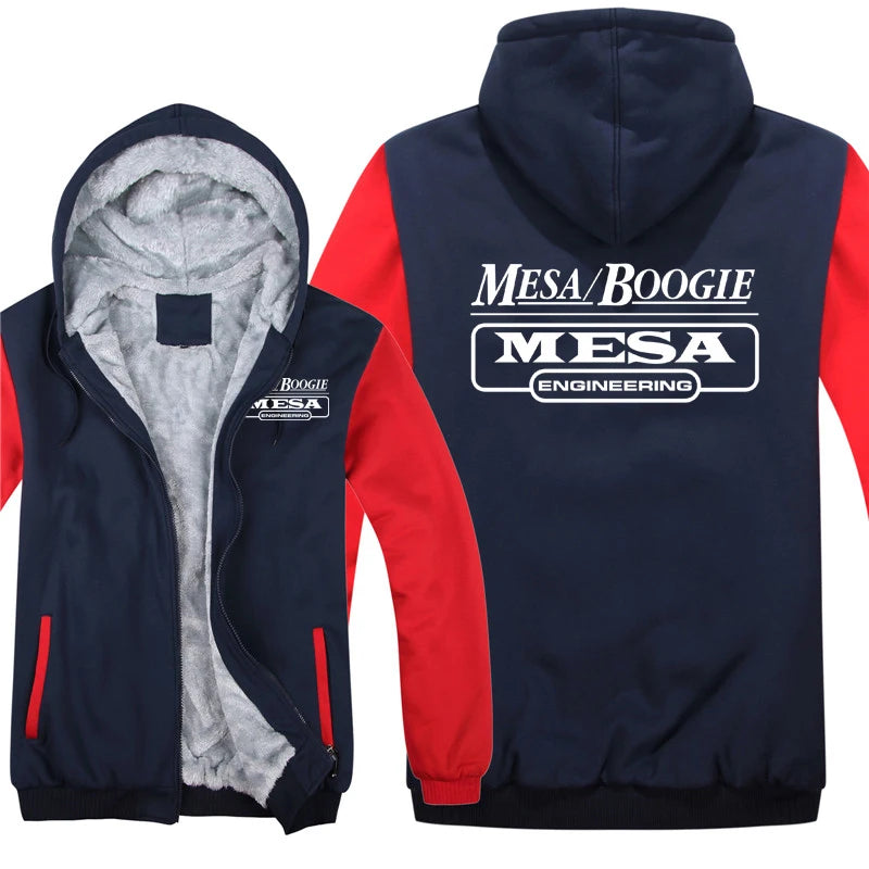 Mesa Boogie Engineering Hoodies Men Fashion Coat Pullover Fleece Liner Jacket Mesa Boogie Engineering Sweatshirts Hoody