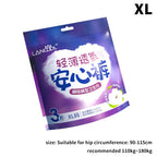 L/XL 3Pcs/Bag Disposable Menstrual Pad Underpants For Adult Women Breathable Quick Absorption Period Panties Postpartum Use