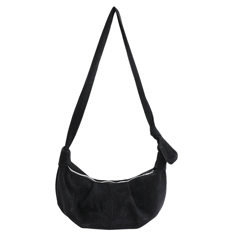 LEFTSIDE Women PU Leather Crossbody Bag 2025 Winter Retro Trend Female Shoulder Bag Luxury Designer Handbags and Purses