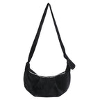 LEFTSIDE Women PU Leather Crossbody Bag 2025 Winter Retro Trend Female Shoulder Bag Luxury Designer Handbags and Purses