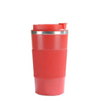 304 Stainless Steel Coffee Mug Insulated Travel Tumbler Leak-proof Thermal Cup for Hot Cold Drinks Portable Coffee Cup with Lid