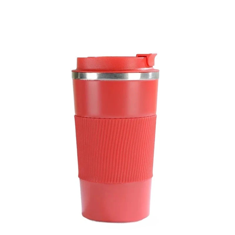 304 Stainless Steel Coffee Mug Insulated Travel Tumbler Leak-proof Thermal Cup for Hot Cold Drinks Portable Coffee Cup with Lid