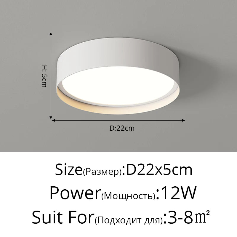 Ultrathin Triangle Ceiling Lights lamps for living room bedroom lustres de sala home Dec LED Chandelier ceiling