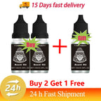 High Quality Fast Beard Growth Serum For Men Promote Beard Regrowth Thicker Longer Fuller Anti Hair Loss Essential Oil Hair Care