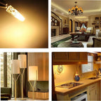 10pcs Mini G4 LED Bulb COB Light AC DC 12V/220V Warm/Cold White 360 Beam Angle Chandelier Spotlight Replace 20/40W Halogen Lamp