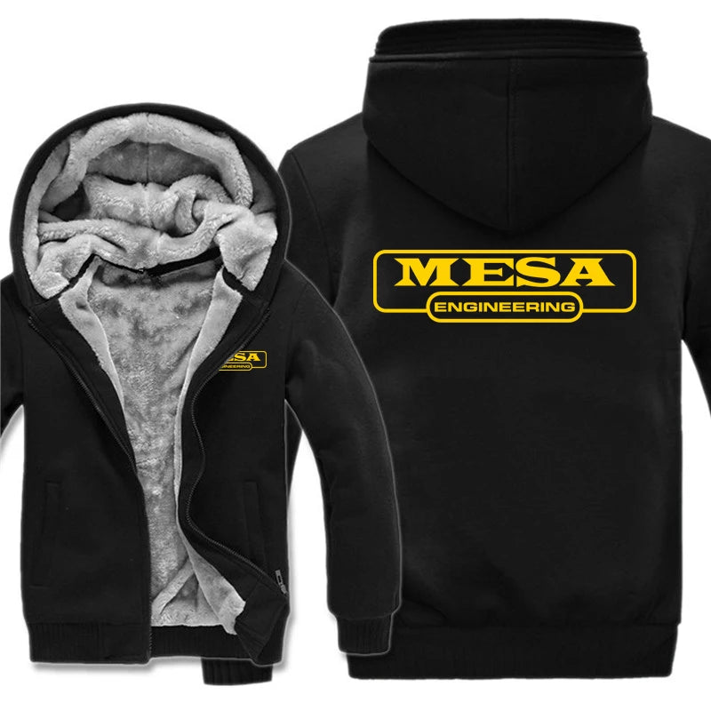 Mesa Boogie Engineering Hoodies Men Fashion Coat Pullover Fleece Liner Jacket Mesa Boogie Engineering Sweatshirts Hoody
