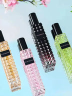 2025new perfume Rose Miss Adventure Perfume Lasting Charm Floral Scent Light Fragranc Crystal Rivet Design 50ml Elegant Lady