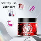 155g Fisting Lube for Gay and Couples, Anal Lube with Icy & Warming Effect, Large Size Extra Smooth Long-Lasting Anal Luricant