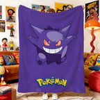 Throw Blankets and P-Poke-mones Summer Blanket Bedspread on the Bed Anime Home Decoration Sofas Sofa Bedspreads Picnic & Throws
