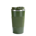 304 Stainless Steel Coffee Mug Insulated Travel Tumbler Leak-proof Thermal Cup for Hot Cold Drinks Portable Coffee Cup with Lid