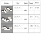 Ultrathin Triangle Ceiling Lights lamps for living room bedroom lustres de sala home Dec LED Chandelier ceiling