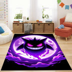 Next Day Shipping P-Pokemon Gengar Carpet Rug for Living Rooms Bedroom Bedside Floor Mat Area Rug Home Decor Gifts Potdemiel