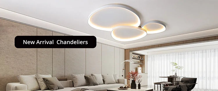 Ultrathin Triangle Ceiling Lights lamps for living room bedroom lustres de sala home Dec LED Chandelier ceiling