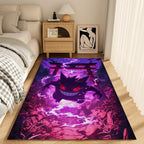 Fashion Entrance Mat Living Room P-Pokemon Rugs Decoration G-gengar Washable Non-slip Kitchen Rug Floor Mats Doormat Front Door