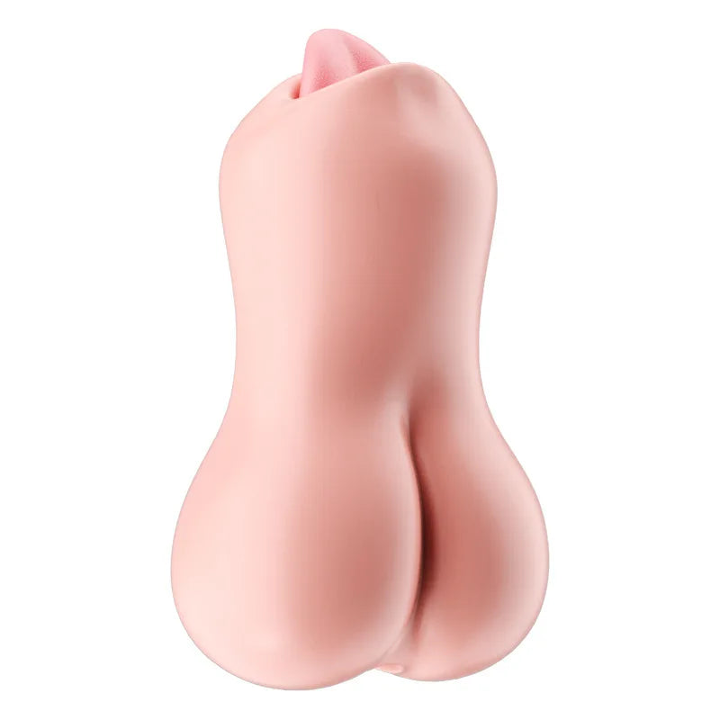 Male Soft Realistic Vagina Sexy Pocket Pussy SexToys For Men Oral Masturbator Stick Deep Throat Artificial Masturbation SexToys